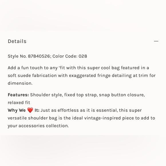 Free People Tan Suede Fringe Hobo Bag - Picture 7 of 16